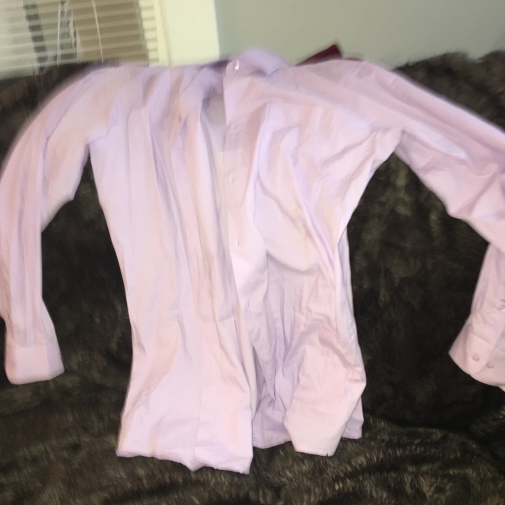 Dress shirt lavender